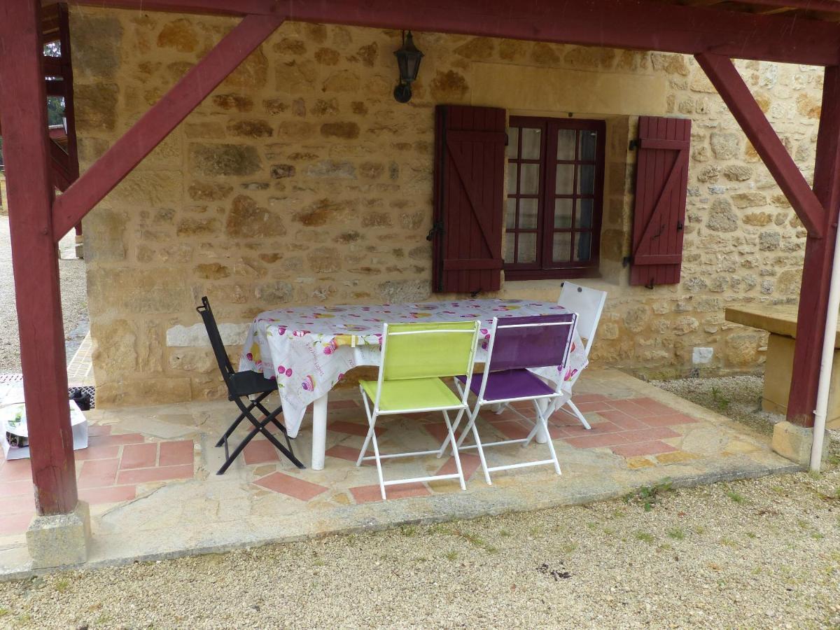 Gites La Ramee - Proche Sarlat - Perigord Noir Vézac Exterior foto