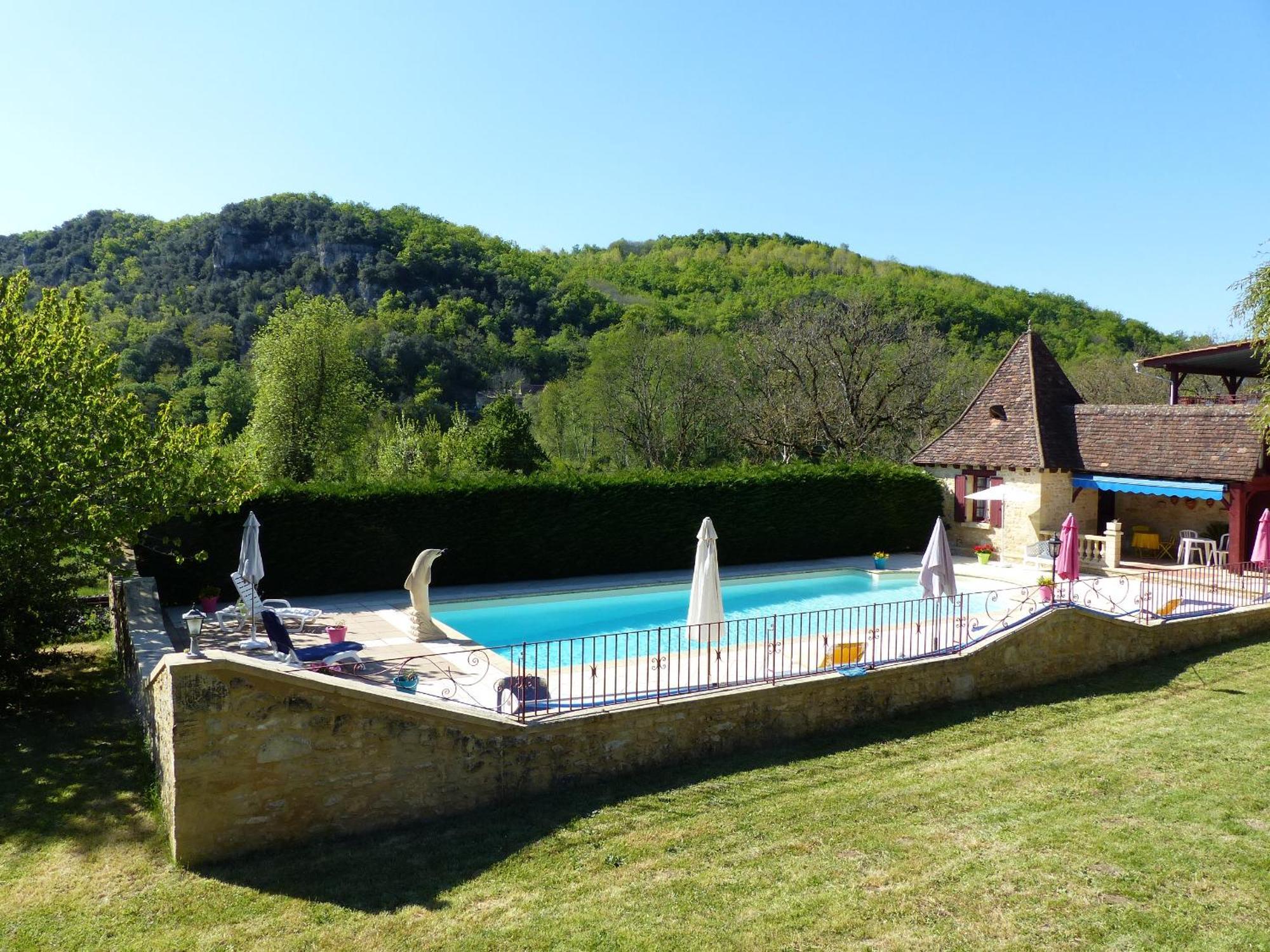 Gites La Ramee - Proche Sarlat - Perigord Noir Vézac Exterior foto